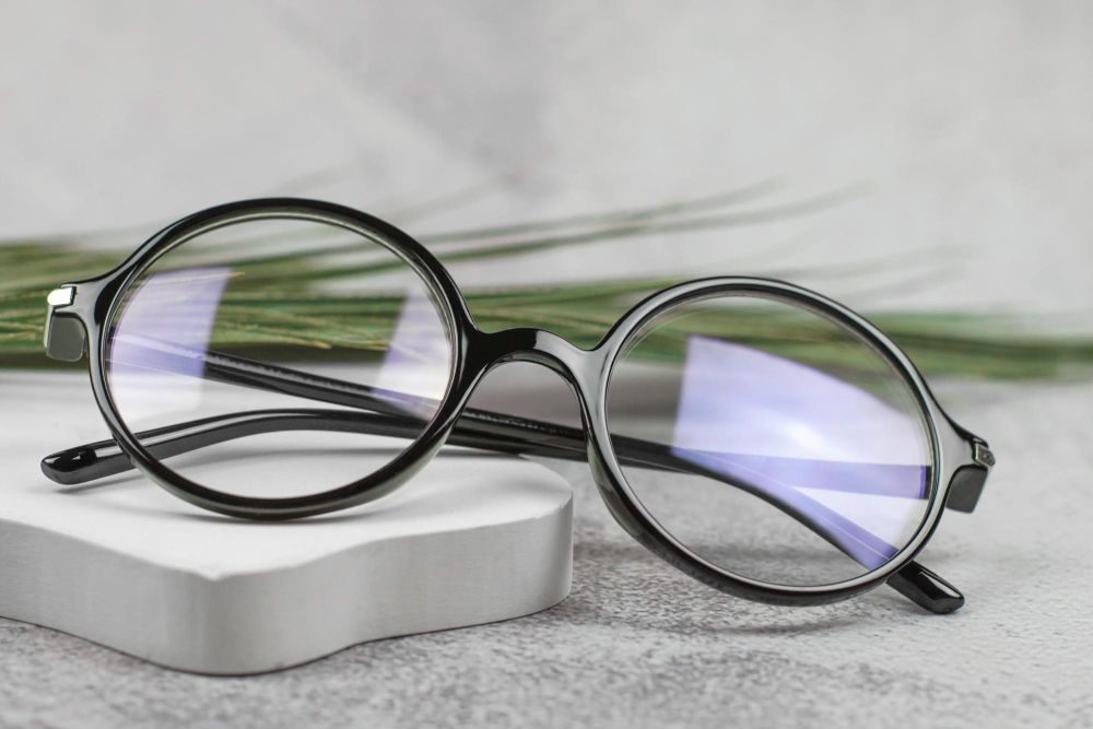 verre correcteur pour lunette de vue